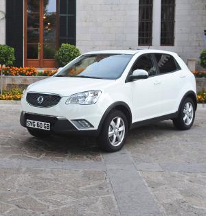SsangYong Korando 2011 года